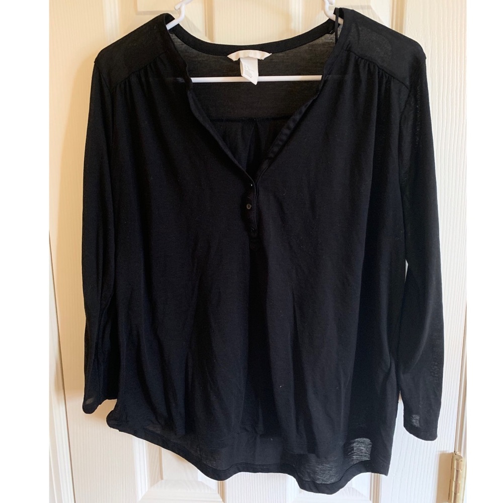 🧨👗 3 for $25👗🧨 black blouse